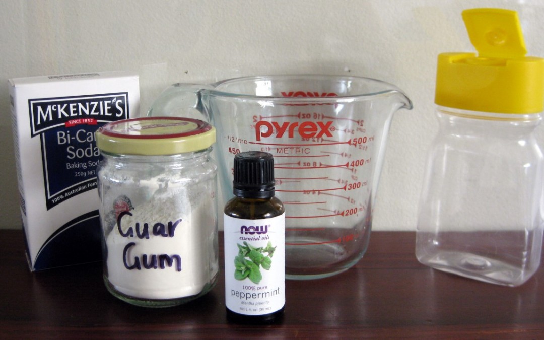 2-Minute Squeezable Homemade Toothpaste