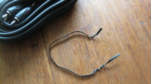 Reusing Cable Packaging - Twist Ties