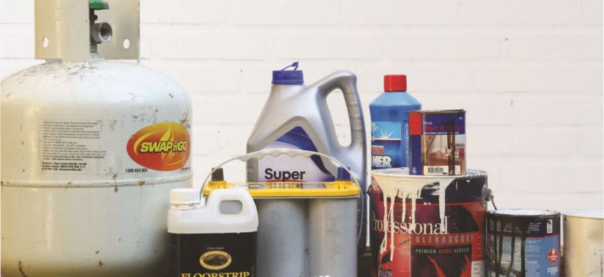 Free Household Chemical CleanOut